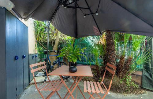 À 1km Plage du Midi et Palais des Festivals - Appartement Centre Cannes avec Cour Extérieur Privée - Photo 18