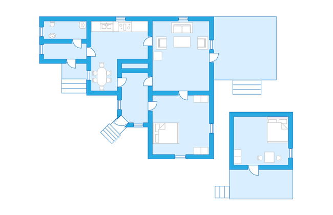 3 bedroom House in Ätran with garden - Photo 25