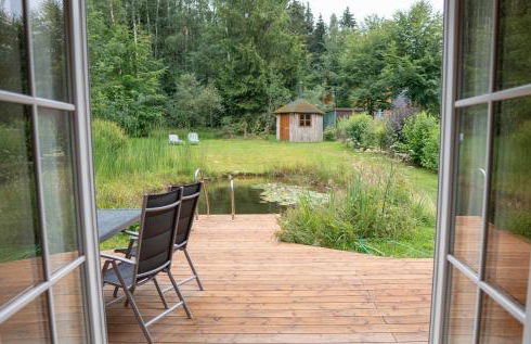 Schwedenhaus Rhön mit Sauna und Schwimmteich - Photo 6