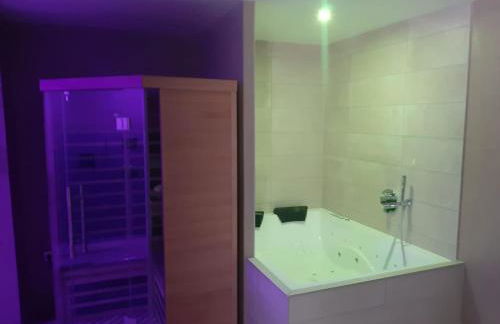 Nid à bulles - Loft 35m2 sauna jacuzzi 10min centre Strasbourg - Foto 5