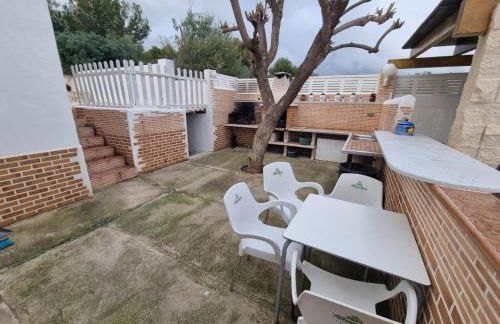 Calpe chalet privado 7 min de la playa piscina wifi parking aire barbacoa grupos - Photo 26