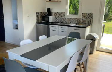 Les Chalets du Mancel : Chalet Lulu - Bouleries Jump - 24h du Mans - Foto 9