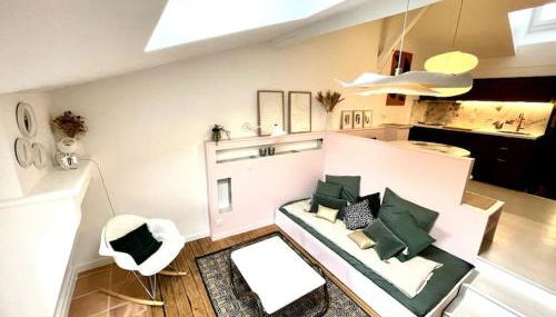 Charmant cocon sous les toits de Bordeaux - Foto 4