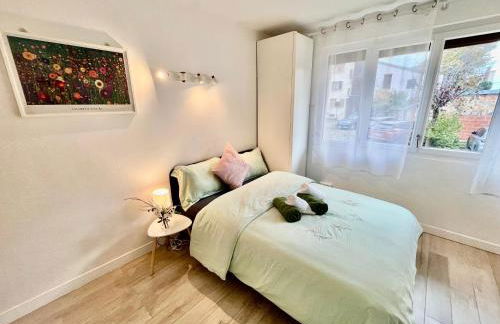 Neuf et lumineux 2min Gare - 20min Paris - Foto 3