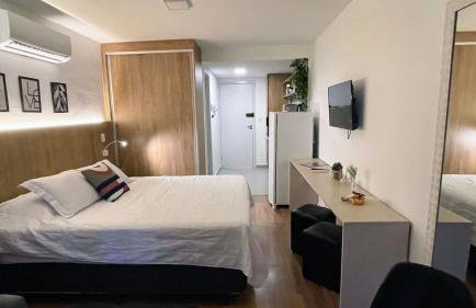 Ar quente e frio!moderno!5 minutos do centro - Foto 5