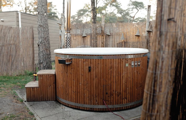 Wellness Lodge Hottub - Foto 67