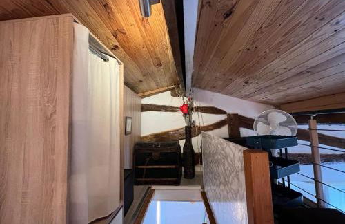 studio avec une mezzanine - Foto 19