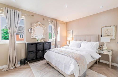 Three Bedroom Birmingham Stay Free Parking Perfect for Families Travellers Professionals M6 - Foto 9