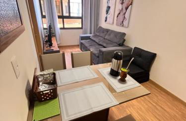 Apartamento 1 quarto, com garagem no centro próximo Hospital de Caridade - Photo 1