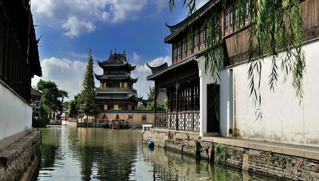 Scopri la famosa città sull'acqua di Zhujiajiao - Tour di mezza giornata - Foto 5
