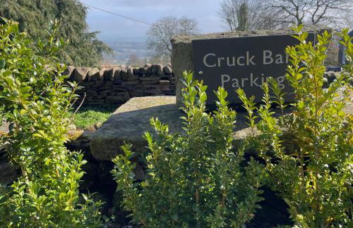 The Cruck Barn, cosy rural escape near The Peak District - Foto 25