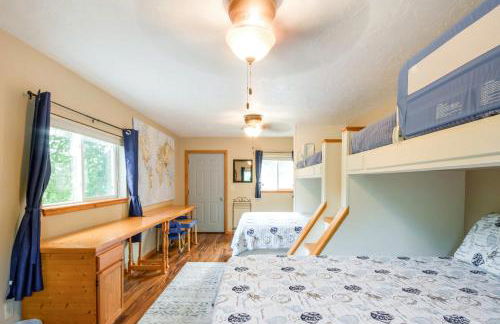 Waterfront Johnson Lake Getaway with Fire Pit! - Foto 20