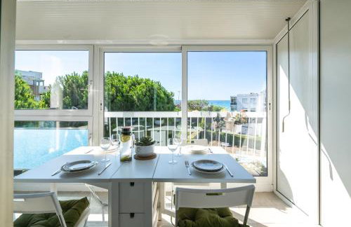 Résidence méditerranée - Beachfront - Sun and Seaview - Pool - Private Parking - Photo 7