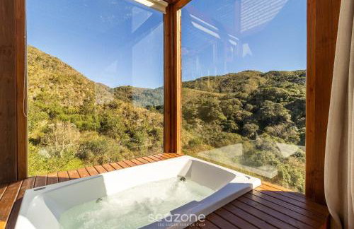 Cabana com vista deslumbrante na serra VST020 - Photo 14