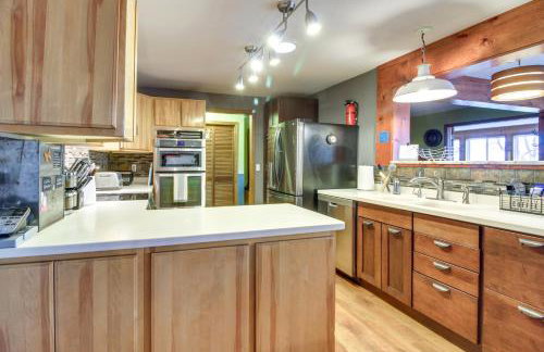 Family-Friendly Ottertail Home on Rush Lake! - Foto 14