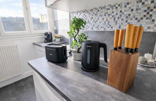 Emeraude du centre Elbeuf Confort et Elegance - Foto 48