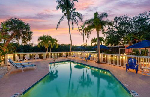 Siesta Key, Heated Pool, Dock on Lagoon, Turtle Beach 1 mile and Crescent Beach 2 miles, 1bdr - Foto 26