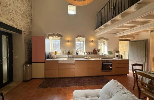 Maison provençale-piscine-jardin clôturé-8 pers - Foto 15