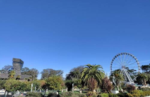 Sunny SF home - cozy, spacious, convenient w/parking, A+ location!! - Foto 54