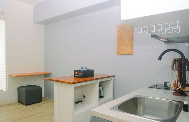 Comfort 1BR with Minimalist Design at Podomoro Golf View Apartment - Foto 12