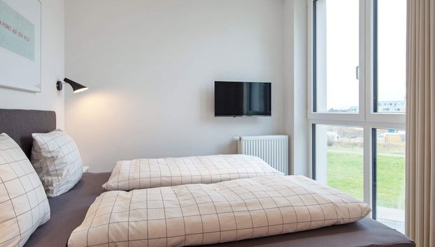 6 Personen Ferienhaus in Wendtorf - Foto 5, Habitación