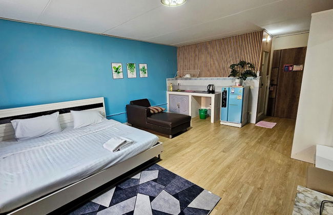 IMPACT Muang Thong Thani,daily rental room, Muang Thong Popular Condo C5 - Foto 5