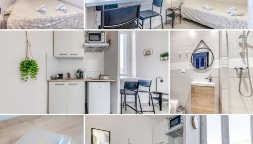 Studio Le Saphir NEUF & Cosy - Gare Parilly - Foto 2