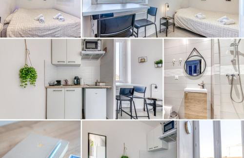 Studio Le Saphir NEUF & Cosy - Gare Parilly - Foto 2