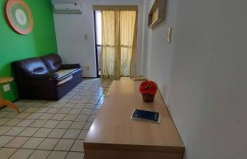 Flat Number One Ponta DAREIA l Conforto, Estrutura l Ferreira Hospedagens - Foto 43