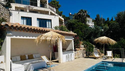 Villa Paradise Vue Mer Golfe de Saint Tropez 8 couchages - Foto 3