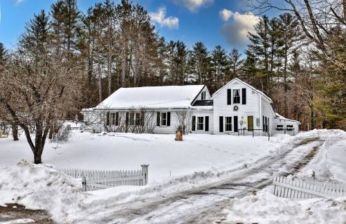 Chittenden Farmhouse - Historic 4BR, 2BA, 20 Min to Skiing, 7 Min to Mountaintop Resort - Foto 6
