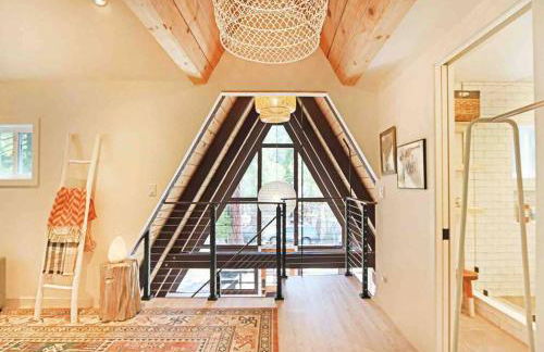 Mid Century Modern Cabin - The Tahoe A-Frame - Foto 35