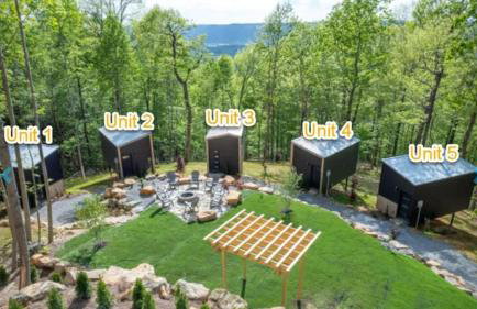 The Lumber Jack Pine Treehouse at Treetop Escapes - Foto 44