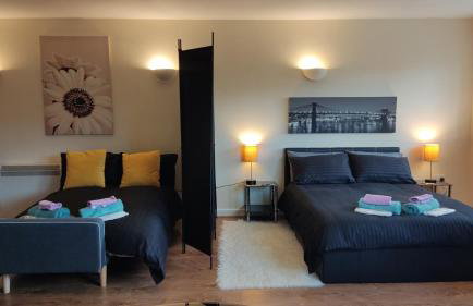 Modern Studio Flat in Wigan - Foto 4