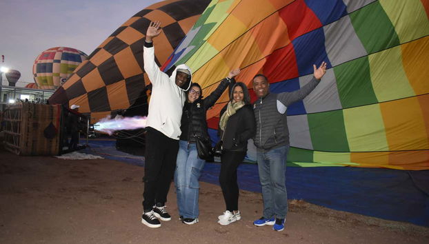 Teotihuacán Hot Air Balloon Ride from Mexico City + Tickets - Foto 4