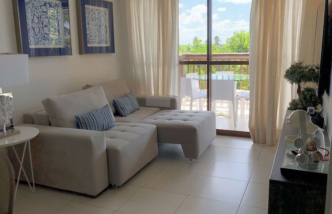 Apto em Barra Bali Resort Destino BSM - Foto 12