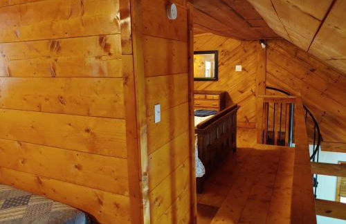 Trailseeker Cabin w King Bed Hot Tub at Red River Gorge Natural Bridge - Foto 37
