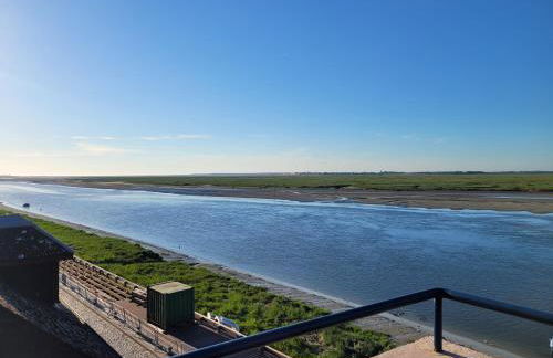 Vue et terrasse panoramique sur la Baie de Somme - Foto 2