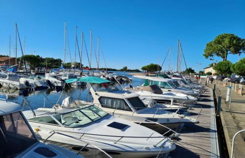 Résidence privée grande terrasse piscine privée plage port gare - Foto 11