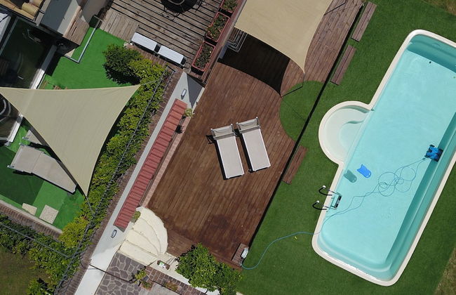 Villa Sole Marche Exclusive Pool Jacuzzi Parking - Foto 1