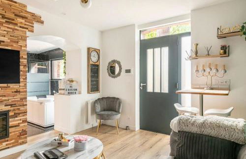 Sauna, jacuzzi, terrasse et parking - Foto 15