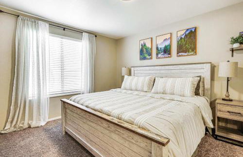 Cozy and Centrally Located SLC Condo with Balcony! - Foto 11