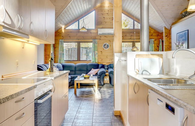 5 bedroom House in Væggerløse with terrace and sauna - Photo 12