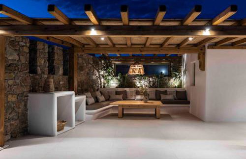 Villa Stephanie with heated pool, by Red Windmill Villas - Foto 38