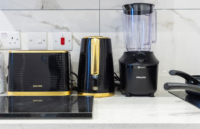 Stylish Block Of Apartments By AV Stays Croydon - Foto 62