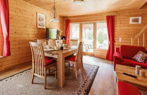 Holzferienhäuser im Naturerlebnisdorf Blauvogel - Foto 32