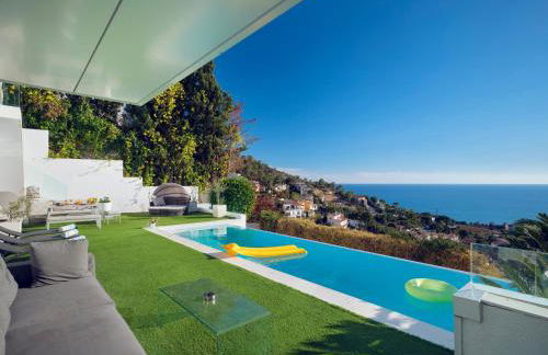 Villa in Sitges with Pool, Jacuzzi, BBQ, View, AC, 12Pax - Foto 50
