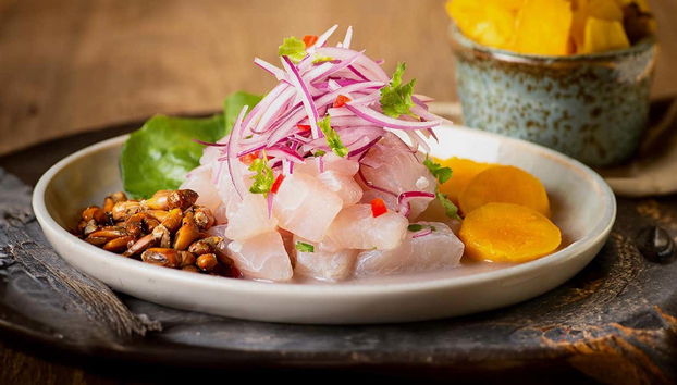 Learn to make ceviche, the most famous Peruvian dish