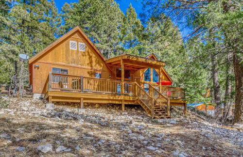 Peaceful and Private Cloudcroft Cabin with Deck! - Foto 26