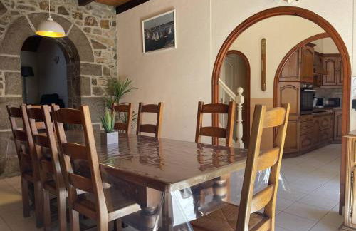 Maison VUE SUR MER avec jardin WIFI au port de Ploumanac'h à PERROS-GUIREC - Réf 325 - Foto 16